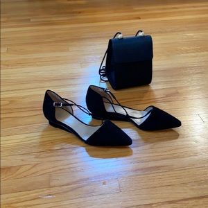 Giorgio Armani shoes with small wedge heel